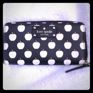 Kate Spade zip Apple Wallet